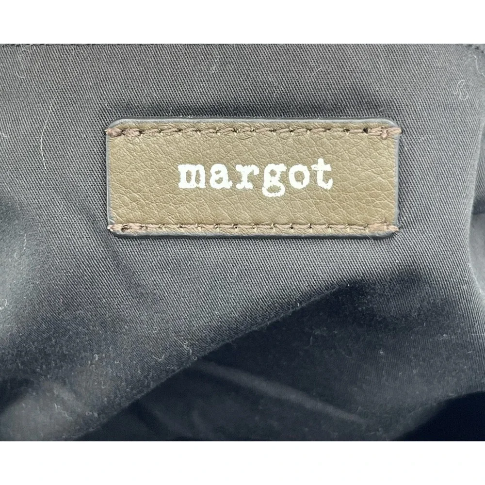 Margot Backpack Purse Leather Camo Olive Green Double Zip Casual Travel Bag